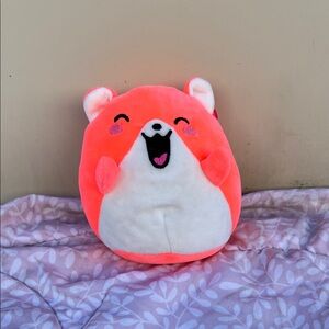 #85 Cute Pink and White Plush Toy from claire’s+squishmallow